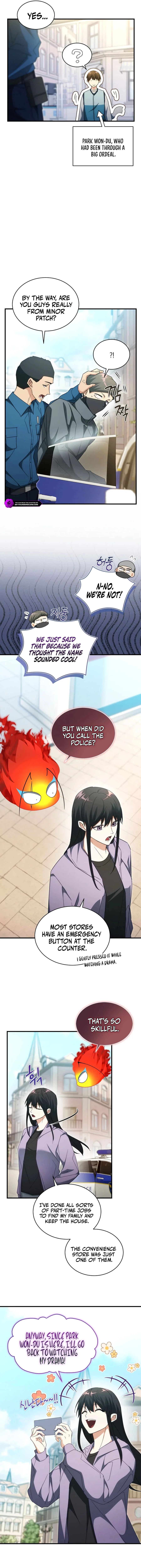 The Ranker Dreams of Retirement Today Too Chapter 28 — Page 7