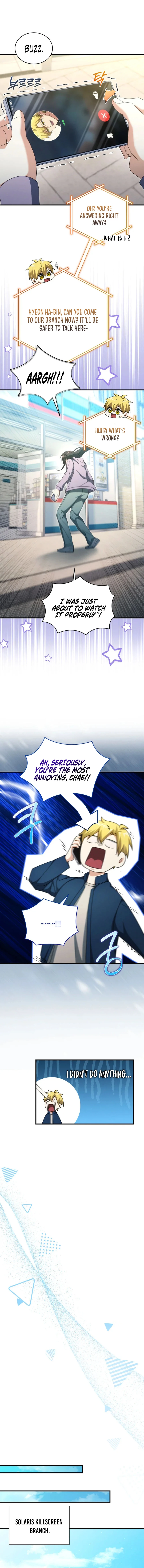 The Ranker Dreams of Retirement Today Too Chapter 28 — Page 8