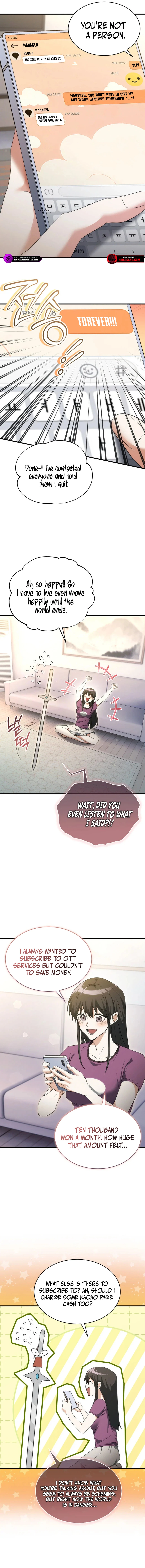 The Ranker Dreams of Retirement Today Too Chapter 3 — Page 11