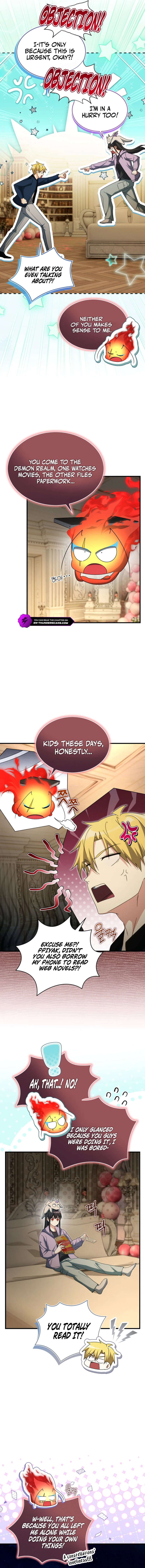 The Ranker Dreams of Retirement Today Too Chapter 31 — Page 15