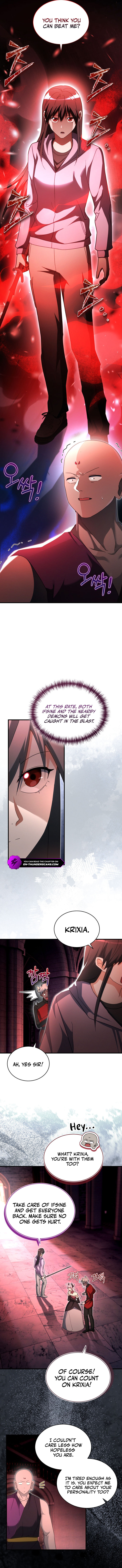 The Ranker Dreams of Retirement Today Too Chapter 35 — Page 6
