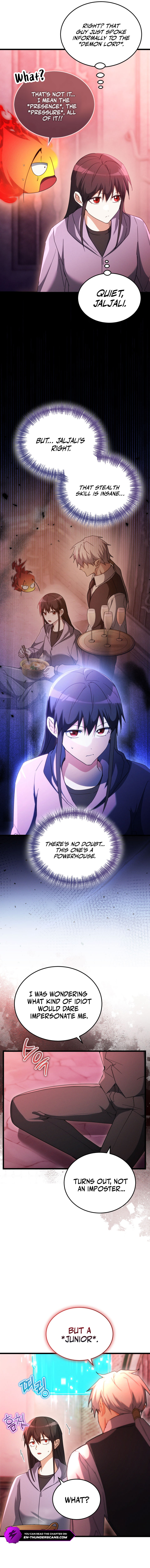 The Ranker Dreams of Retirement Today Too Chapter 37 — Page 4