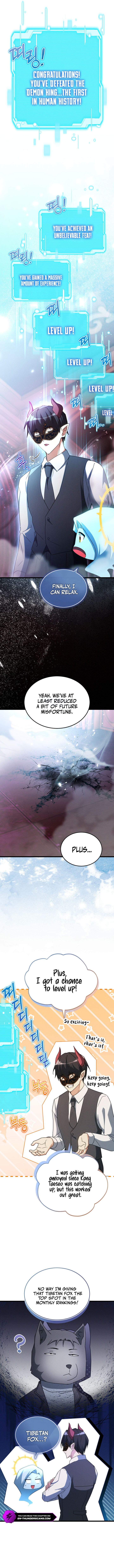 The Ranker Dreams of Retirement Today Too Chapter 37 — Page 8