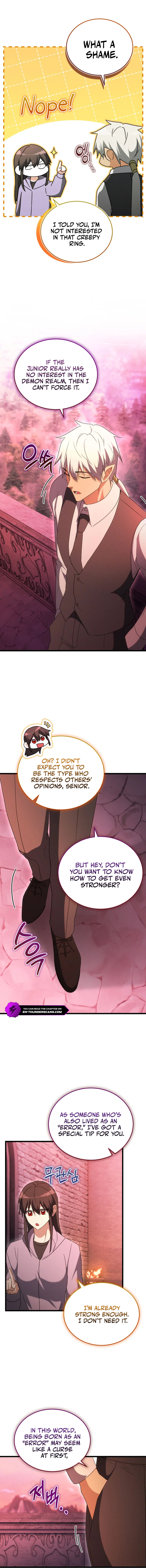 The Ranker Dreams of Retirement Today Too Chapter 38 — Page 11