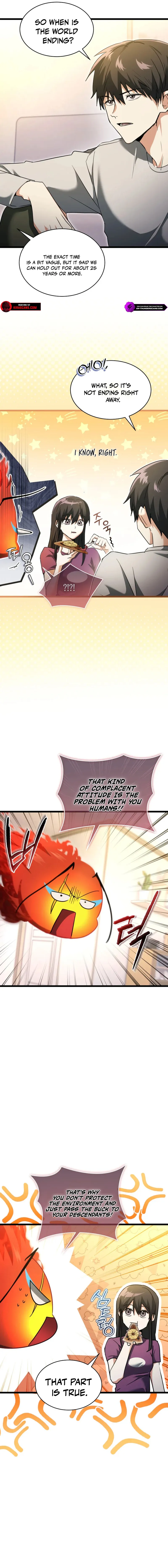The Ranker Dreams of Retirement Today Too Chapter 4 — Page 2