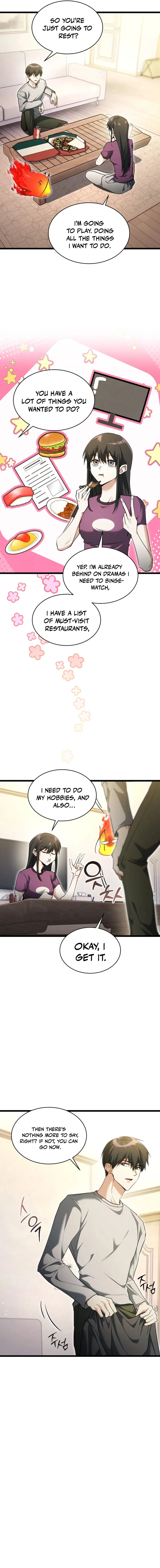 The Ranker Dreams of Retirement Today Too Chapter 4 — Page 3