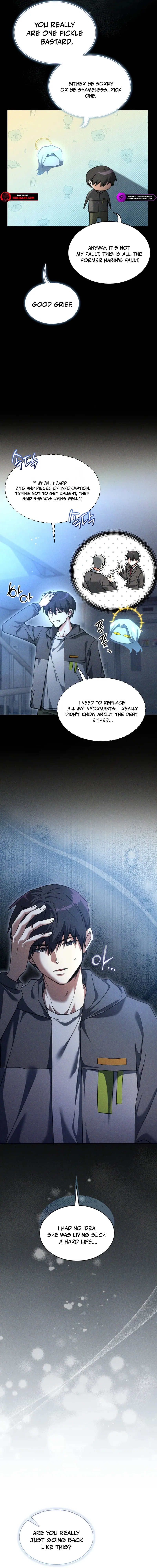 The Ranker Dreams of Retirement Today Too Chapter 4 — Page 9