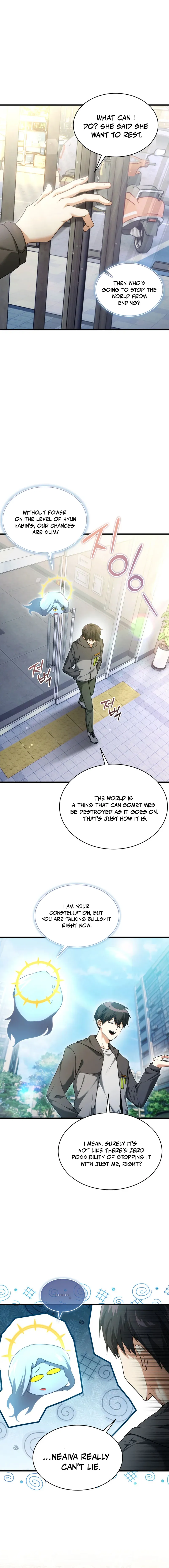 The Ranker Dreams of Retirement Today Too Chapter 4 — Page 10