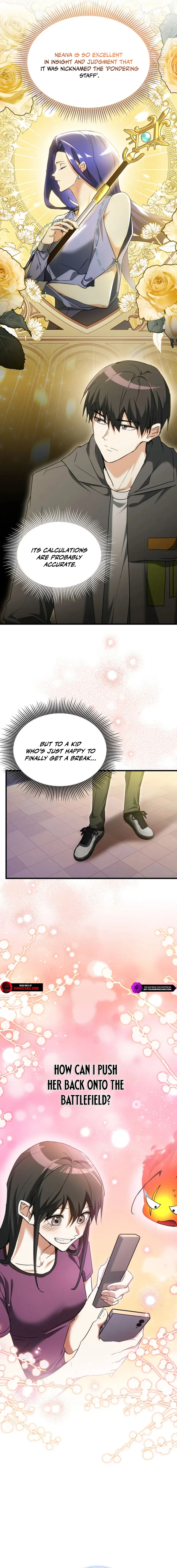 The Ranker Dreams of Retirement Today Too Chapter 4 — Page 11