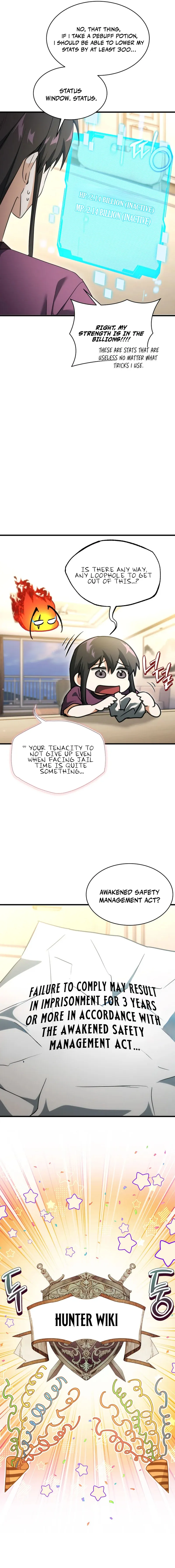 The Ranker Dreams of Retirement Today Too Chapter 4 — Page 18