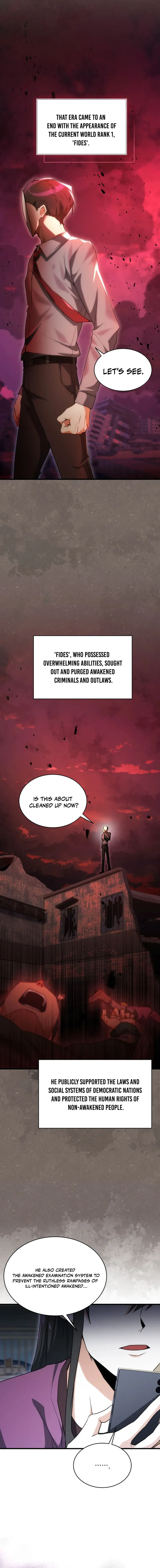 The Ranker Dreams of Retirement Today Too Chapter 4 — Page 20