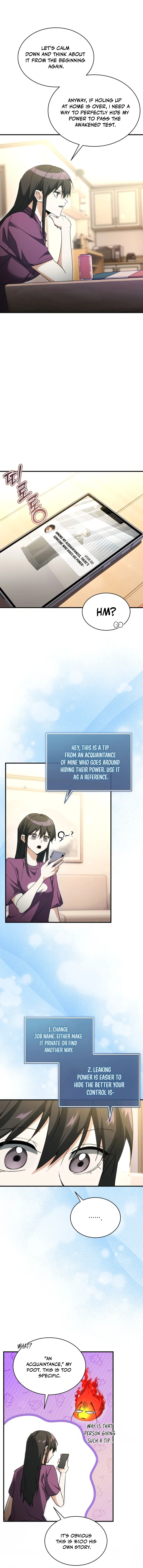 The Ranker Dreams of Retirement Today Too Chapter 5 — Page 4
