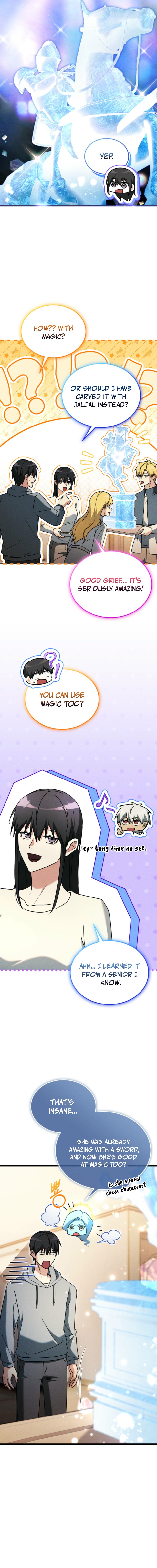 The Ranker Dreams of Retirement Today Too Chapter 51 — Page 8