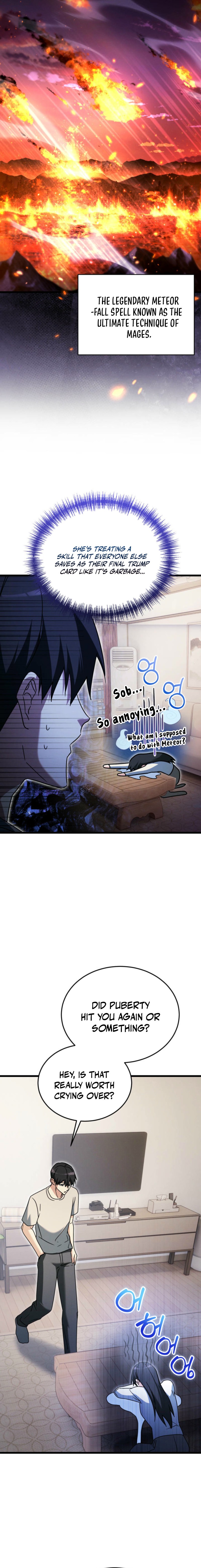 The Ranker Dreams of Retirement Today Too Chapter 51 — Page 13