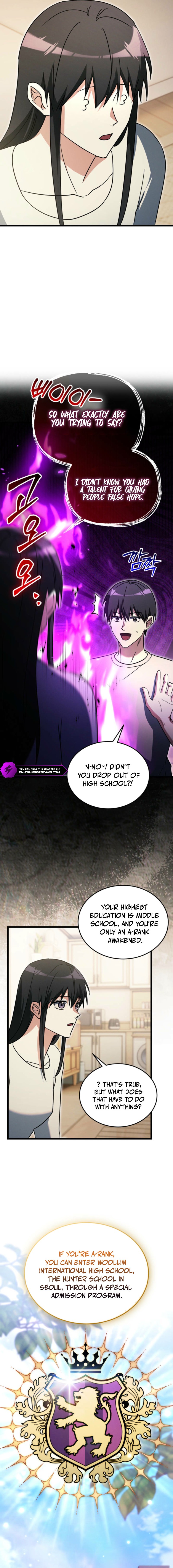 The Ranker Dreams of Retirement Today Too Chapter 51 — Page 16