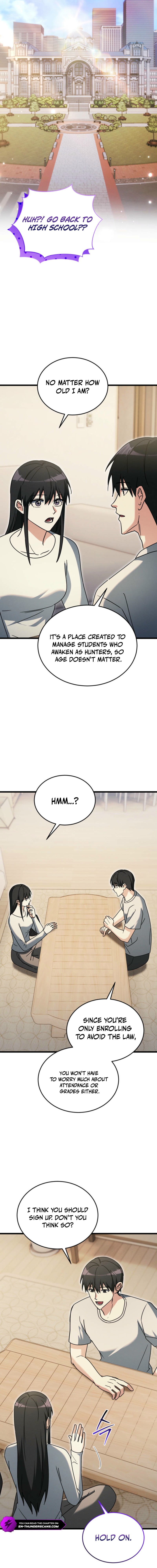 The Ranker Dreams of Retirement Today Too Chapter 51 — Page 17
