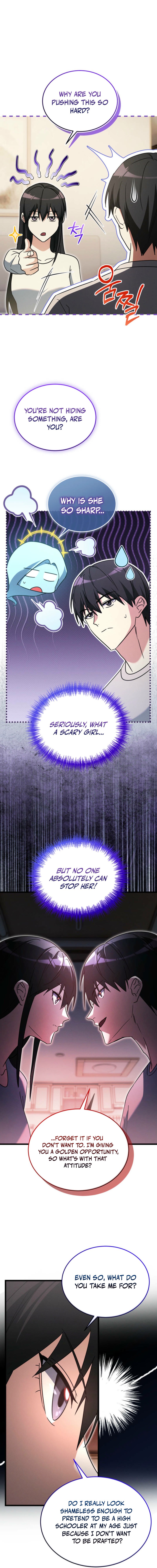 The Ranker Dreams of Retirement Today Too Chapter 51 — Page 18