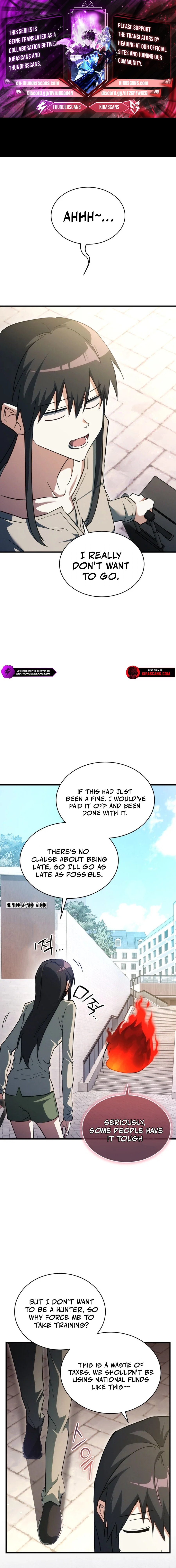 The Ranker Dreams of Retirement Today Too Chapter 7 — Page 1