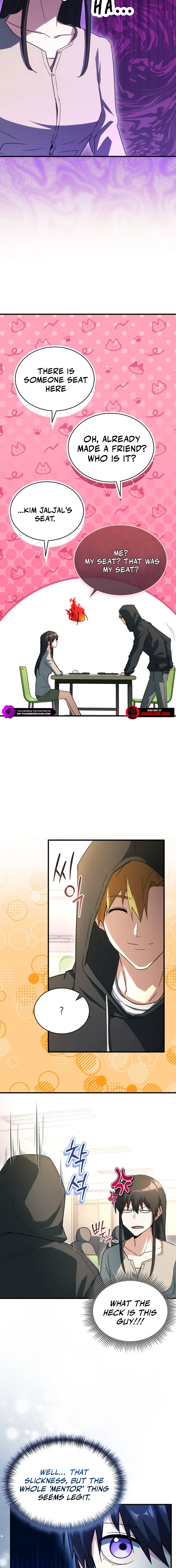 The Ranker Dreams of Retirement Today Too Chapter 7 — Page 6