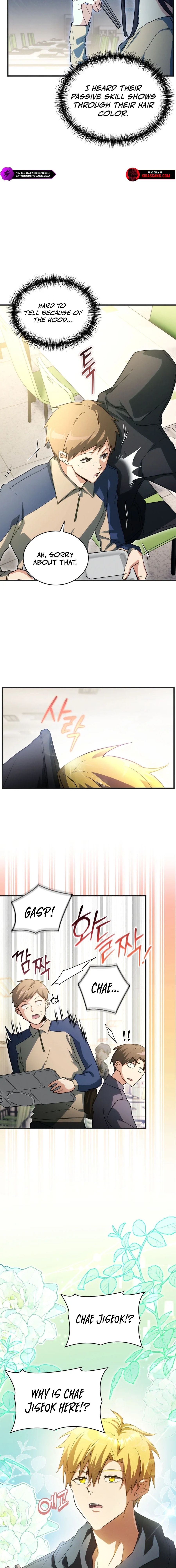 The Ranker Dreams of Retirement Today Too Chapter 7 — Page 8