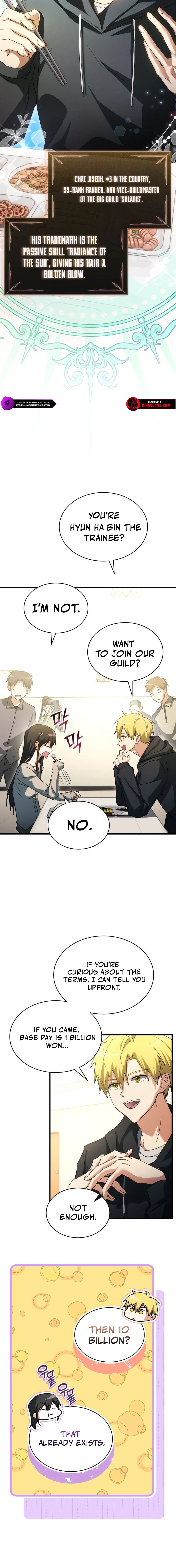 The Ranker Dreams of Retirement Today Too Chapter 7 — Page 9