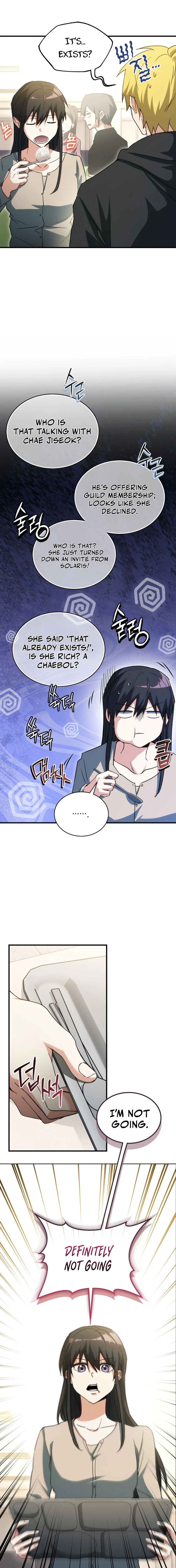 The Ranker Dreams of Retirement Today Too Chapter 7 — Page 10
