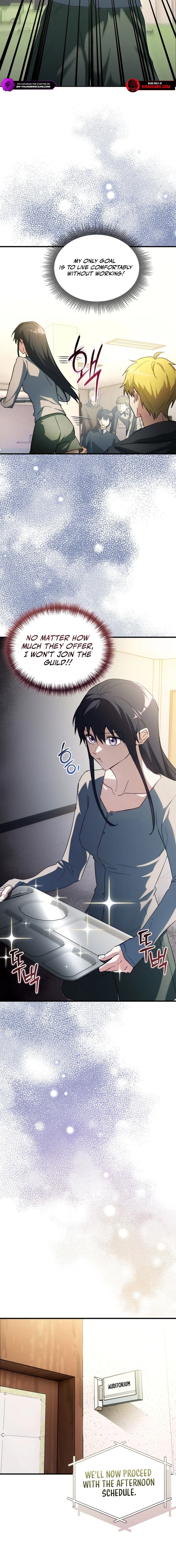 The Ranker Dreams of Retirement Today Too Chapter 7 — Page 11