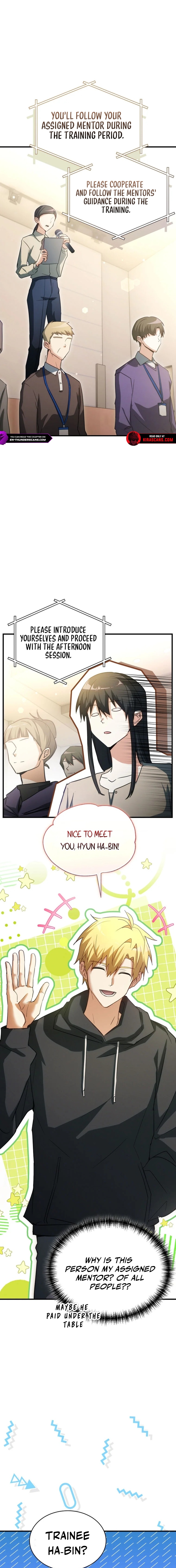 The Ranker Dreams of Retirement Today Too Chapter 7 — Page 12