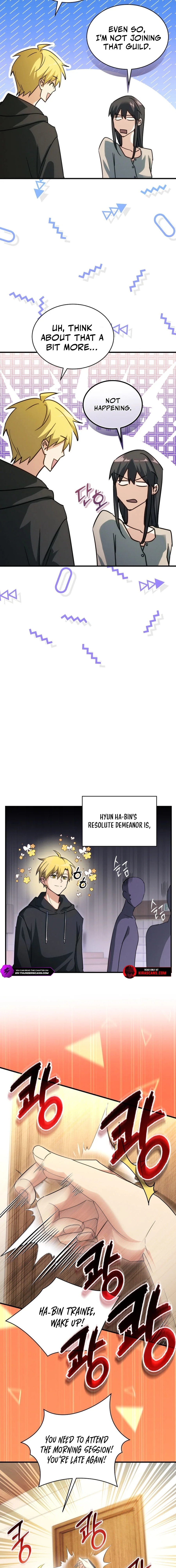 The Ranker Dreams of Retirement Today Too Chapter 7 — Page 13
