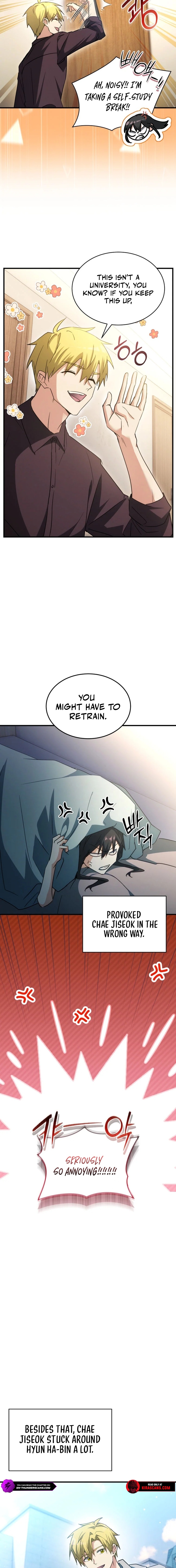 The Ranker Dreams of Retirement Today Too Chapter 7 — Page 14