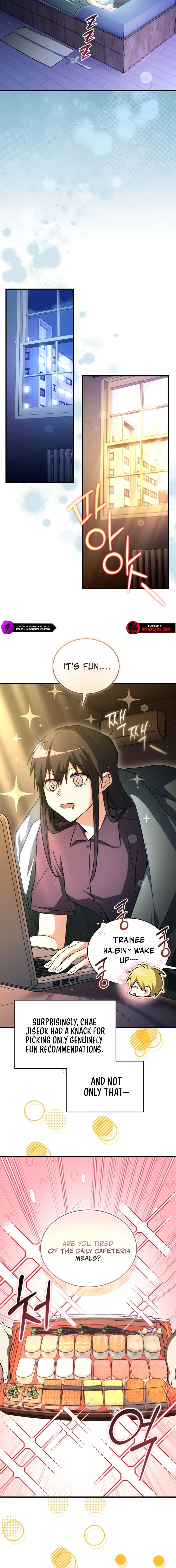 The Ranker Dreams of Retirement Today Too Chapter 7 — Page 16