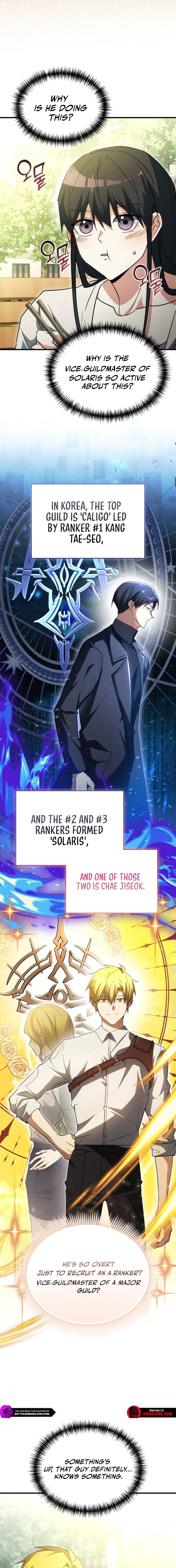 The Ranker Dreams of Retirement Today Too Chapter 7 — Page 18