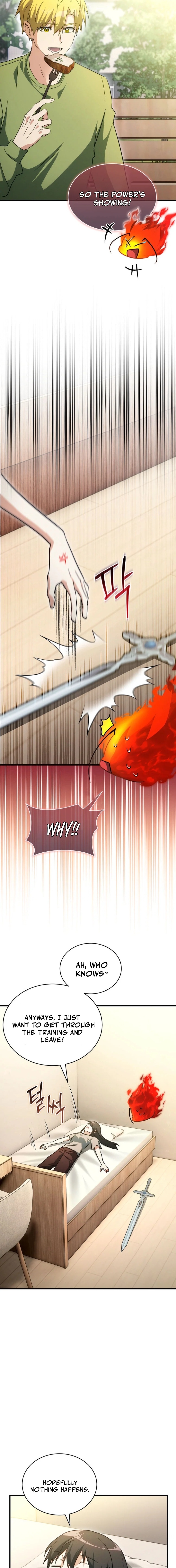 The Ranker Dreams of Retirement Today Too Chapter 7 — Page 19
