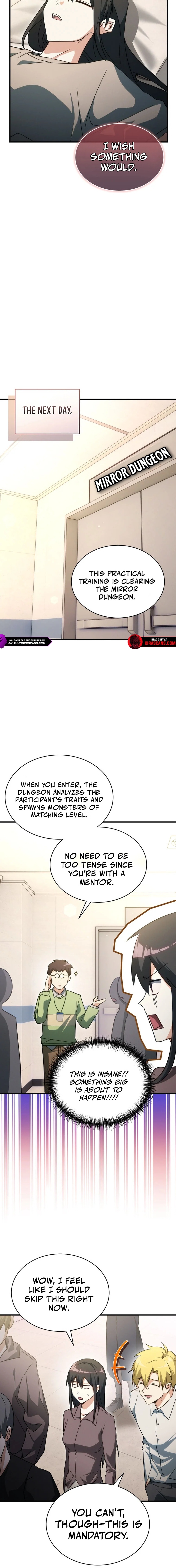 The Ranker Dreams of Retirement Today Too Chapter 7 — Page 20