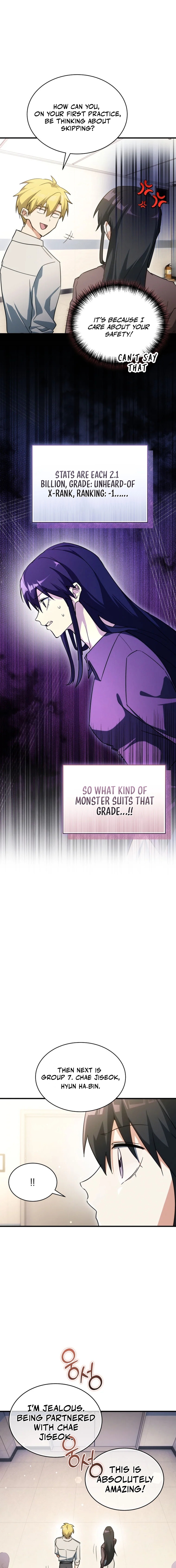 The Ranker Dreams of Retirement Today Too Chapter 7 — Page 21