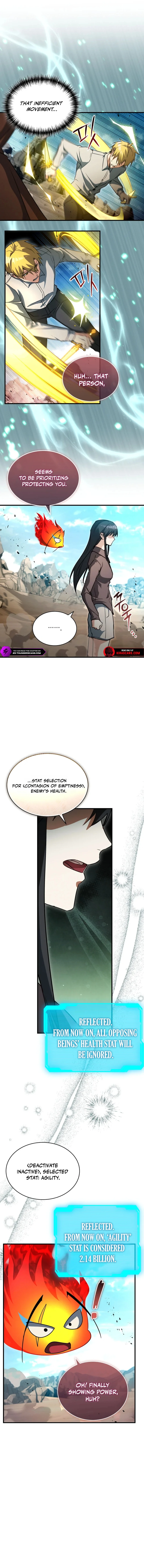 The Ranker Dreams of Retirement Today Too Chapter 8 — Page 8