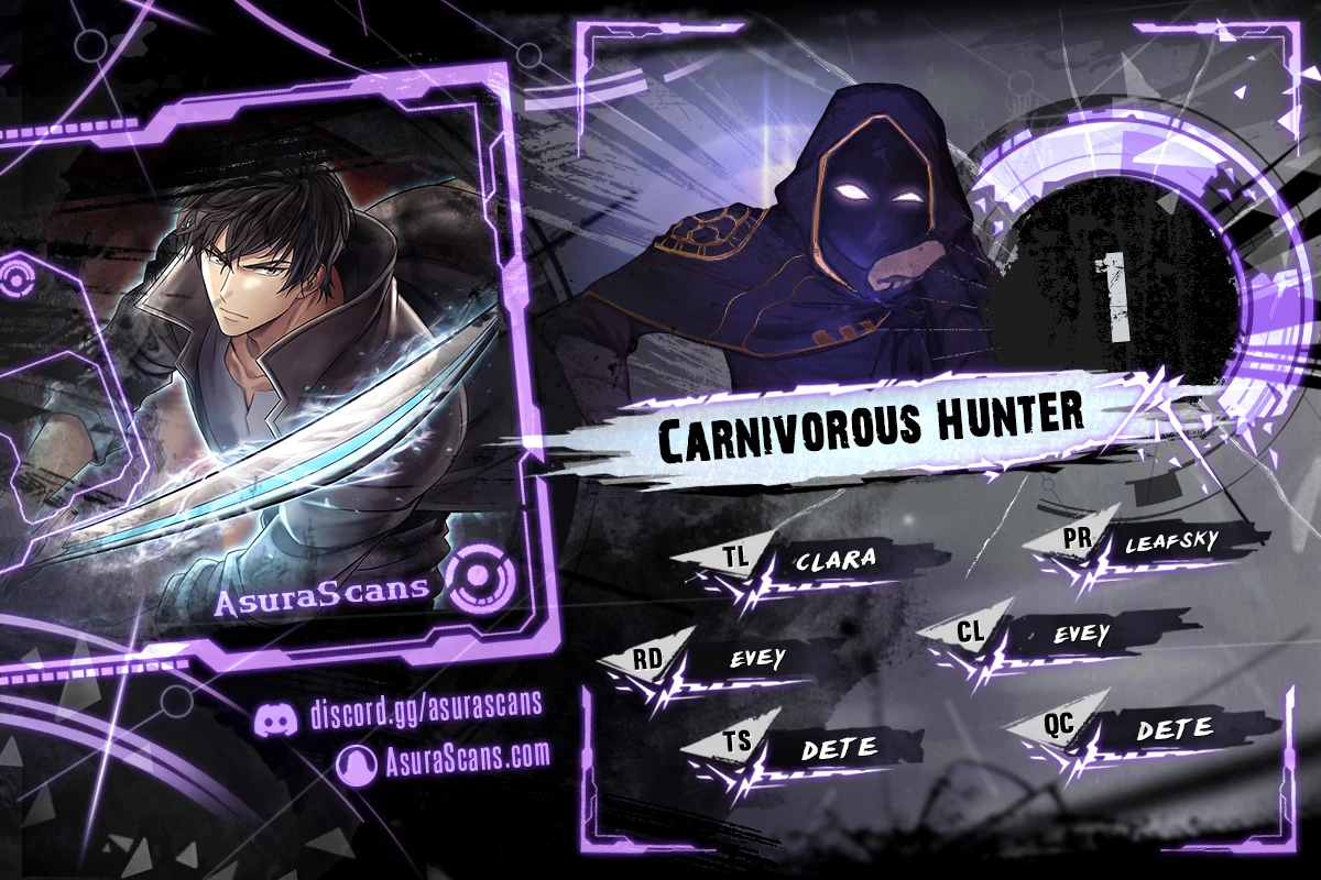 The Ravenous Hunter Chapter 1 — Page 1