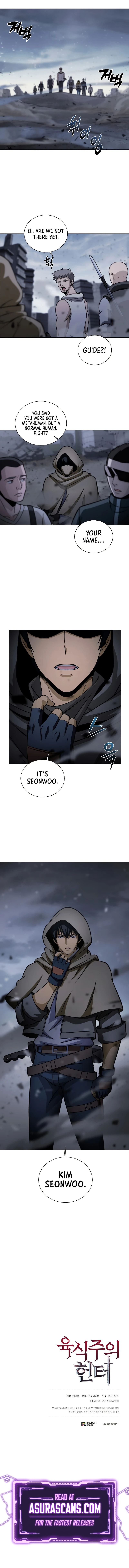 The Ravenous Hunter Chapter 1 — Page 11