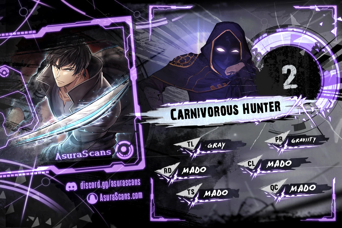 The Ravenous Hunter Chapter 2 — Page 1