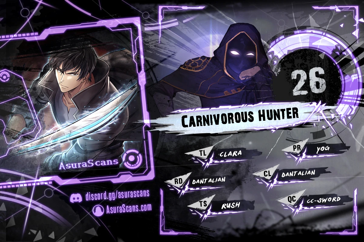 The Ravenous Hunter Chapter 26 — Page 1
