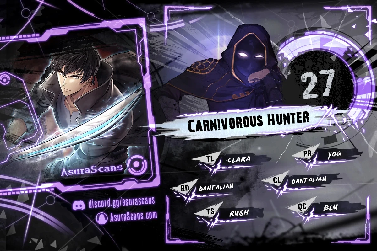 The Ravenous Hunter Chapter 27 — Page 1