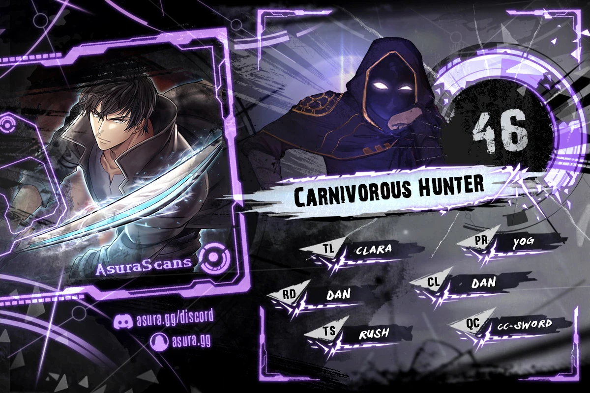 The Ravenous Hunter Chapter 46 — Page 1