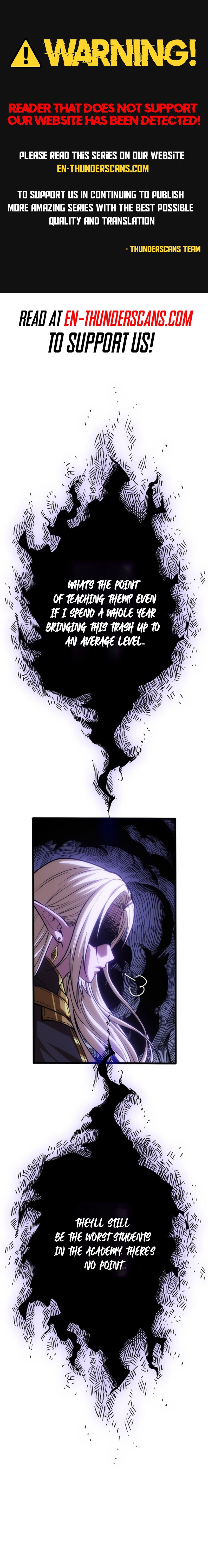 The Rebel of the Apocalypse Academy Chapter 18 — Page 1