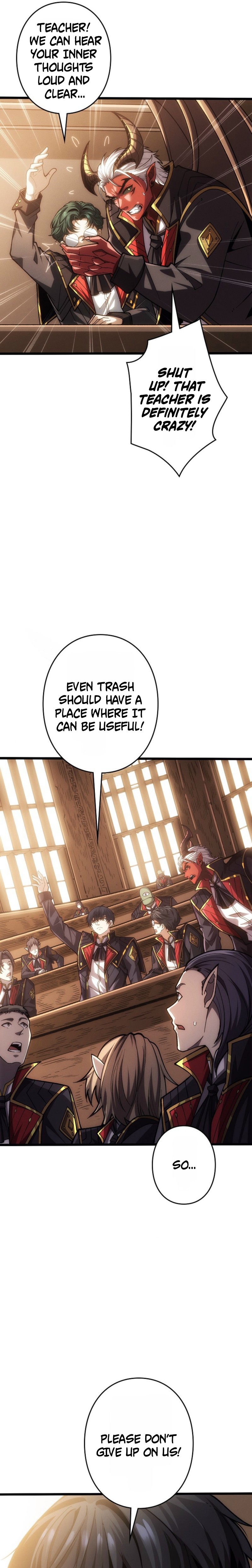 The Rebel of the Apocalypse Academy Chapter 18 — Page 2