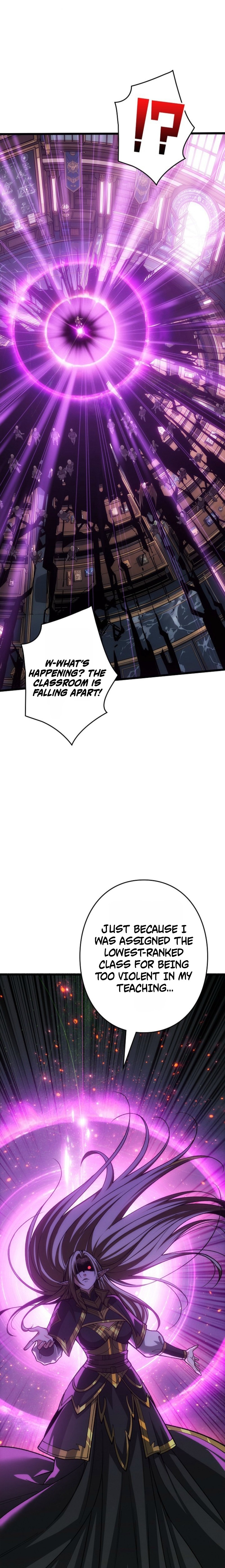 The Rebel of the Apocalypse Academy Chapter 18 — Page 7