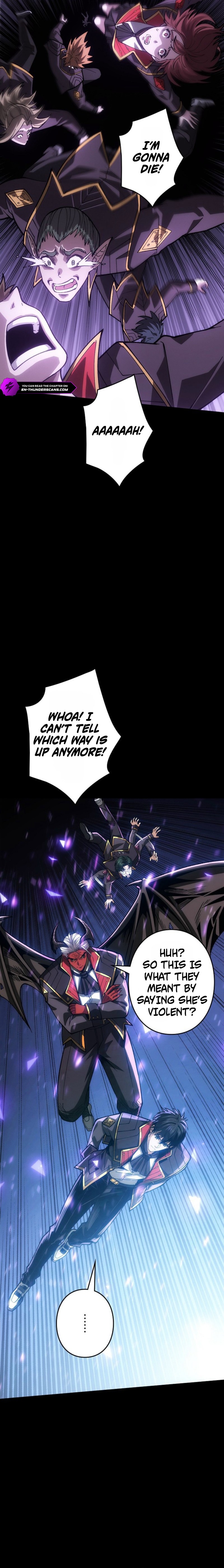 The Rebel of the Apocalypse Academy Chapter 18 — Page 13