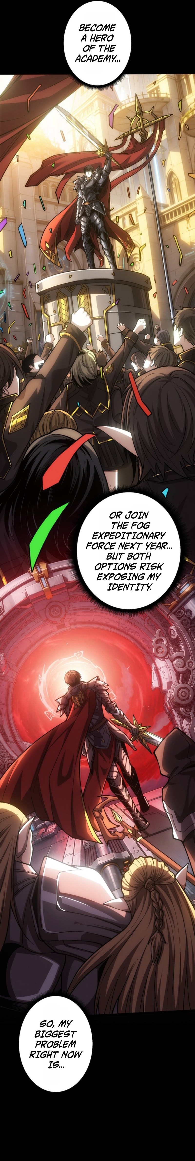 The Rebel of the Apocalypse Academy Chapter 18 — Page 15