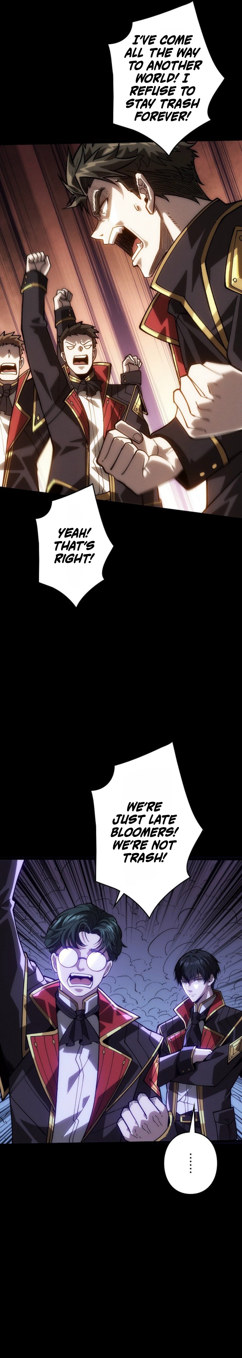 The Rebel of the Apocalypse Academy Chapter 18 — Page 21