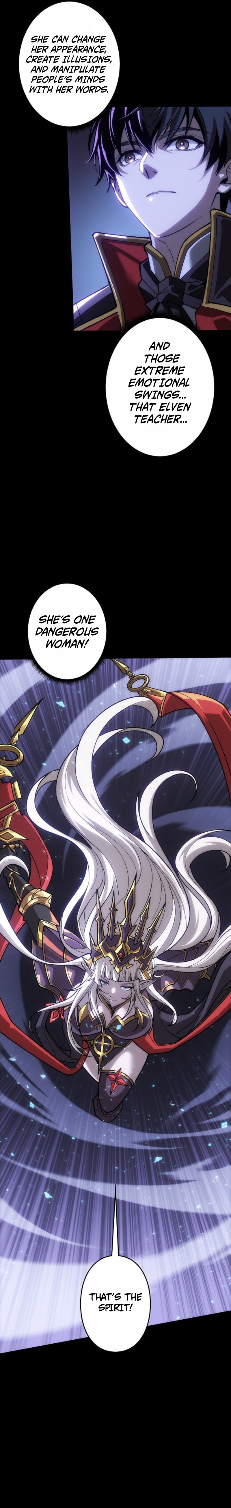 The Rebel of the Apocalypse Academy Chapter 18 — Page 22