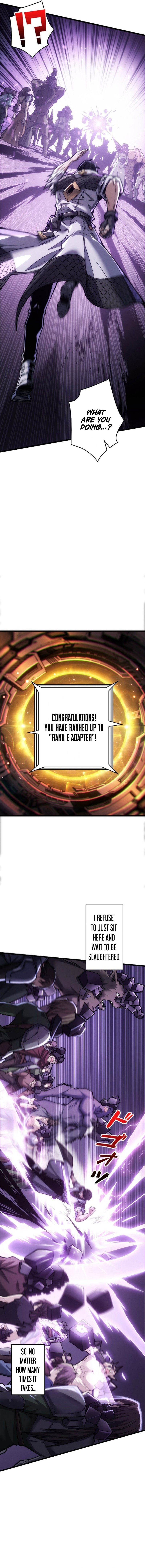 The Rebel of the Apocalypse Academy Chapter 7 — Page 9
